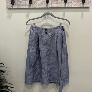 Boden high waisted mini skirt